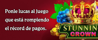 Mega Premio 10 promotion banner