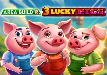 Area Build'R™ 3 Lucky Pigs game icon